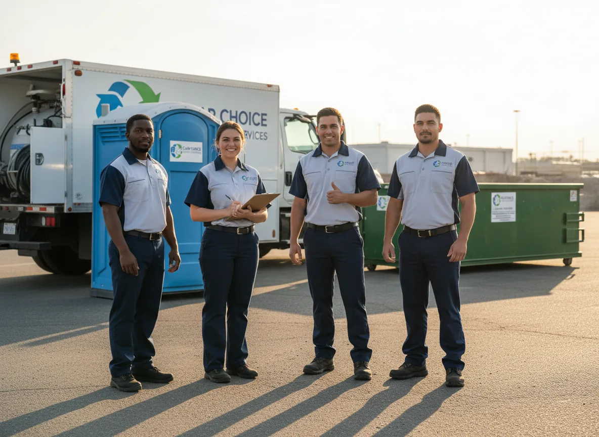 Porta Potty Rental company in Cairo, MO