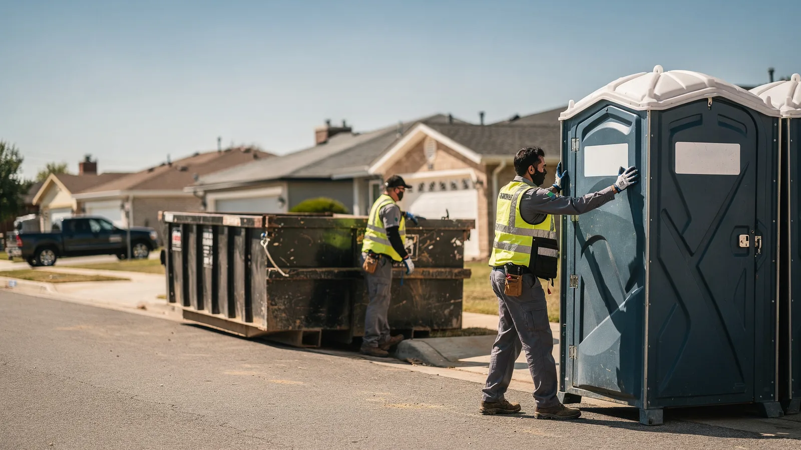 Porta Potty Rental in Cairo, MO near me